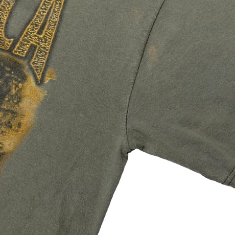 METALLICA POOR TOURING ME OLIVE TULTEX LARGE 2718