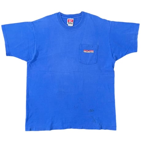 Marlboro UNLIMITED COYOTE POCKET TEE BLUE FITS XL 10