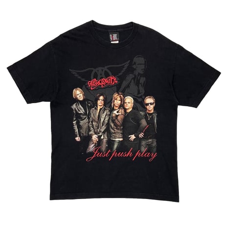 AEROSMITH SORAYAMA Just push play World Tour 2001 giant LARGE 4904
