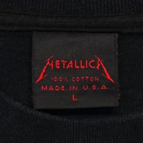 METALLICA SANDMAN BROKUM LARGE 2980