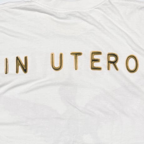 NIRVANA IN UTERO EURO FITS XL 7050