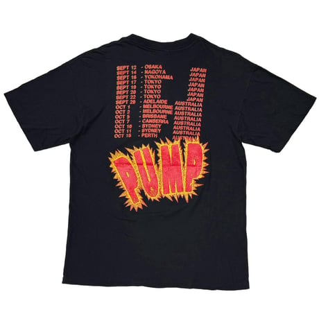AEROSMITH PUMP TOUR BROCKUM LARGE 7759