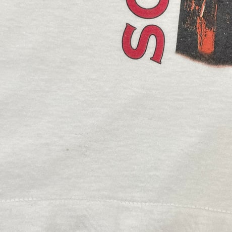 THE CULT 1989 SONIC TEMPLE TOUR WHITE SCREEN STARS XL 2858