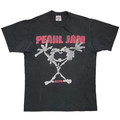 Pearl Jam スカルデザイン Tシャツ　XL Pearl Jam スカルデザイン Tシャツ XL PEARL JAM スカルデザイン