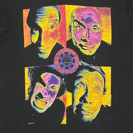 RED HOT CHILI PEPPERS 1993 THERMOGRAPHY GIANT BY anvil LARGE 1452