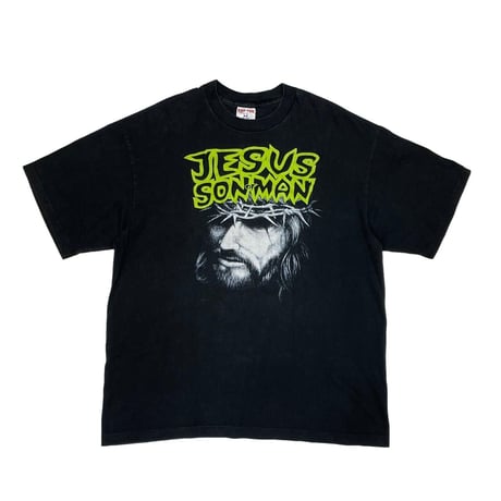 JESUS SON OF MAN90S MARILYN MANSON PARODY BOOTLEG SOFTEE XL 9362