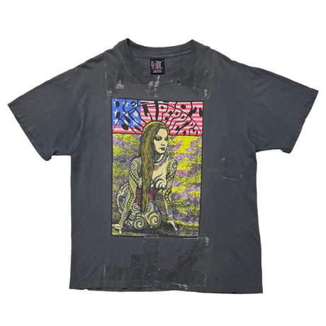 Red Hot Chili Peppers レッチリ イエロー　ゼブラ パンツ 希少 RED HOT CHILI PEPPERS x LAKERS Tシャツ - メルカリ