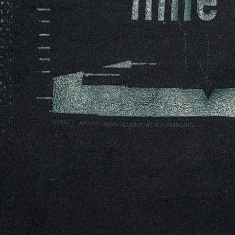 NINE INCH NAILS nothing DOUBLE SIDE GREEN ALL SPORT LARGE 9352