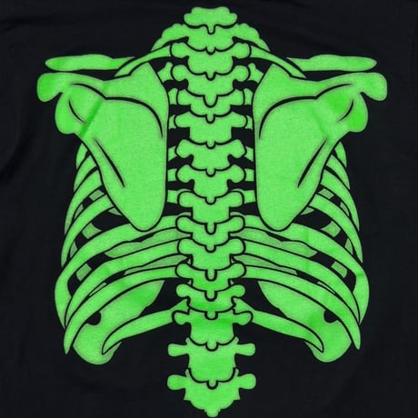 MISFITS 1997 GREEN BONE LS FRUIT OF THE LOOM XL 8428