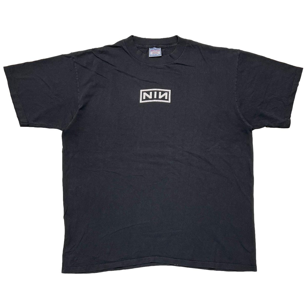 NINE INCH NAILS BOX LOGO ALL SPORT XL 9935 | gr