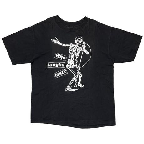 RAGE AGAINST THE MACHINE 1997 Who laughs last? BARBARA KRUGER giant LARGE 6401