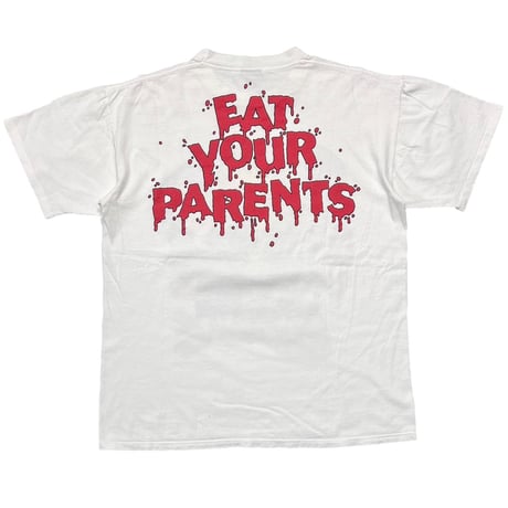 GREEN DAY 1994 EAT YOUR PARENTS WHITE BROCKUM LARGE 6957
