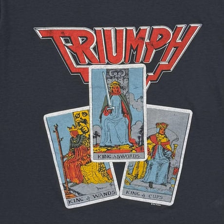 TRIUMPH THE SPORT OF KINGS TOUR 1986 FITS LARGE 6717