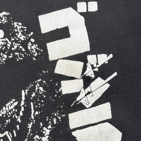 GODZILLA JAPANESE GODZILLA BLACK FITS XL 6837