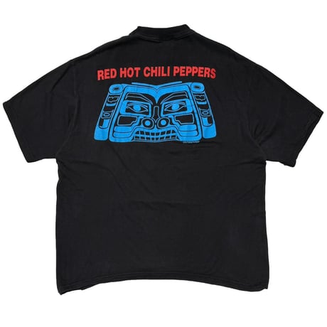 RED HOT CHILI PEPPERS 1991 HAKNY PANKY BLUE/RED BLACK FITS XL 1897