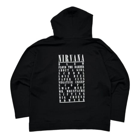 NIRVANA BREACH SWEAT HOODIE FITS XL 6502