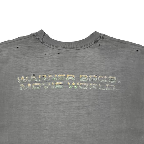 DAFFY DUCK OFF THE PLANET FADED BLACK FITS XL 8455