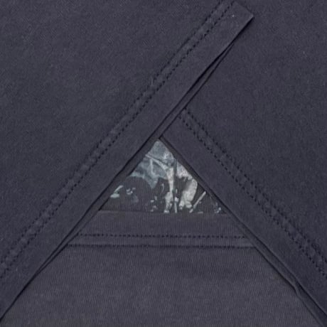 NIRVANA FROM THE MUDDY BANKS NAVY FITS XL 4607