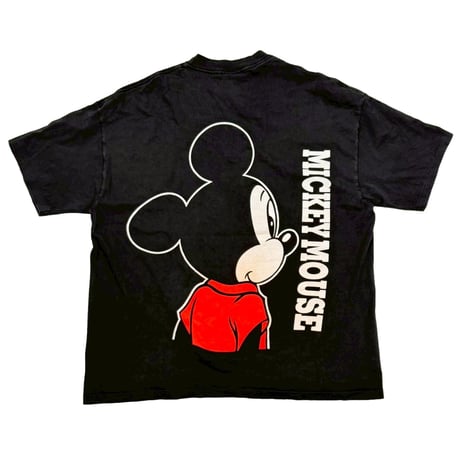 DISNEY VINTAGE MICKEY MOUSE LINK PRINT 4XL 6198