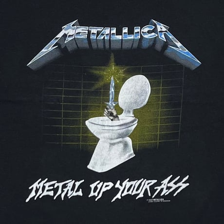 METALLICA 1987 METAL UP YOUR ASS SPRING FORD XL 2857