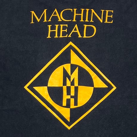 MACHINE HEAD 1993 LOGO LS XL 6992