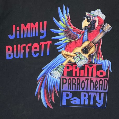 JIMMY BUFFETT 1993 PRIMO PARROT HEAD PARTY GIANT XL 8606