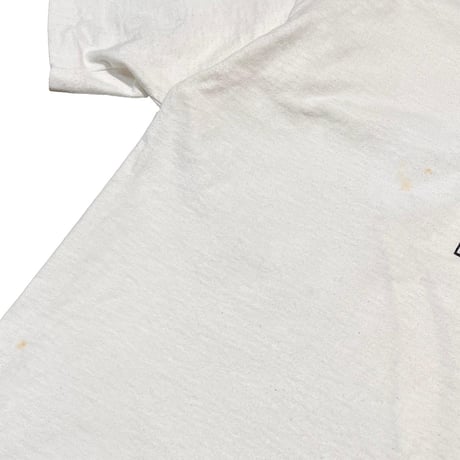 ROLLING STONES NATIVE LIP & TONGUE BRIDGES TO BABYLON WORLD TOUR 97/98 WHITE anvil LARGE 3190