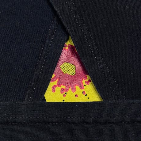 OLD & VINTAGE GUN SHOT SMILE FRUIT OF THE LOOM XL 6937