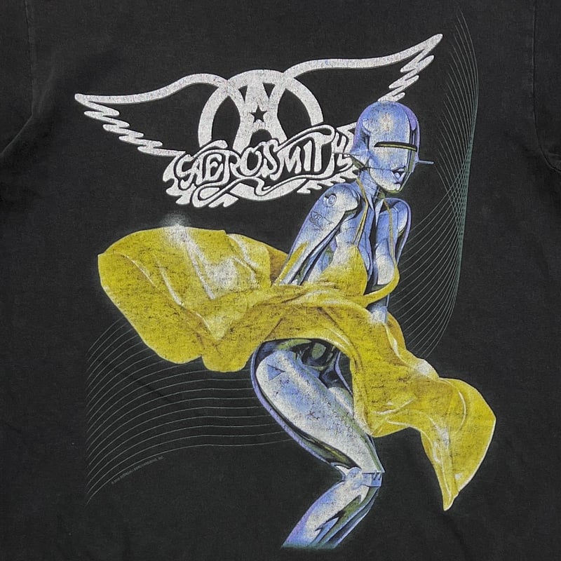 AEROSMITH SORAYAMA JUST PUSH PLAY TOUR 2001 FIT