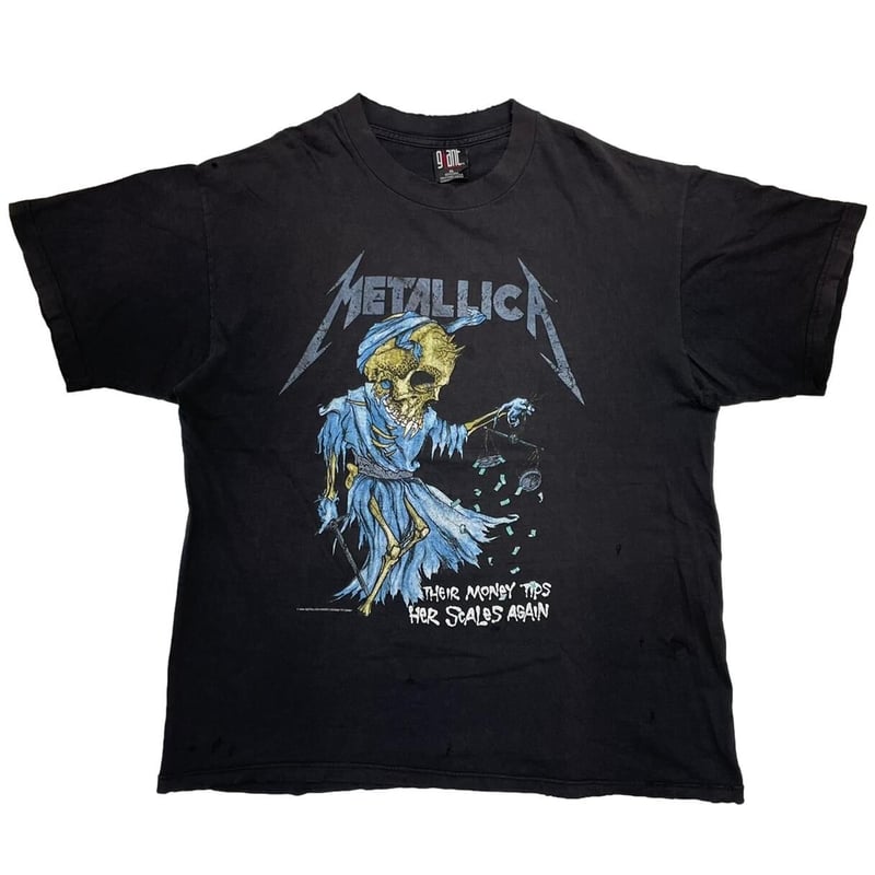 GINGER掲載商品】 ミュージシャン METALLICA PUSHEAD 1994 GIANT ...