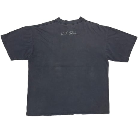 NIRVANA KURT COBAIN MONOCHROME MEMORIAL GIANT XL 2866