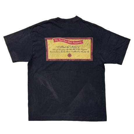 RED HOT CHILI PEPPERS ONE HOT MINUTE 1995 MEMBER PORTRAIT GIANT by TEE JAYS XL 7655