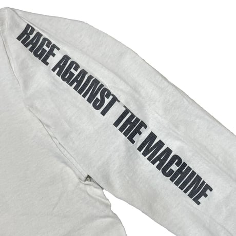 RAGE AGAINST THE MACHINE NUNS AND GUNS LS WHITE SCREEN STARS XL 3464