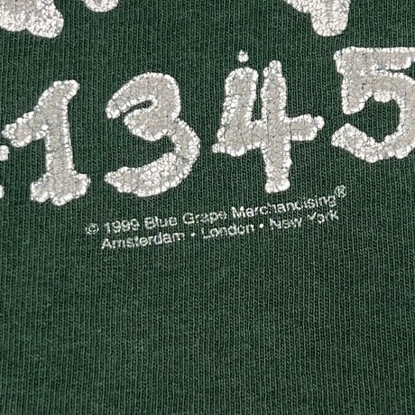 Slipknot 870621345 LOGO GREEN GILDAN LARGE 2893