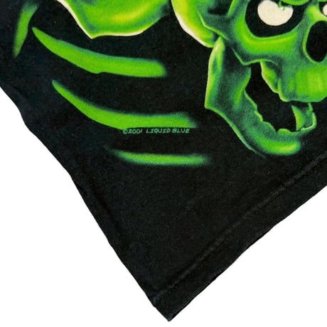 LIQUID BLUE 2001 SKULL PILE OVP LARGE 0609