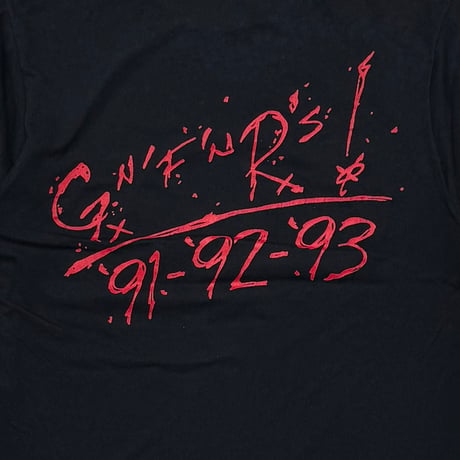 GUNS N' ROSES 1991-1992 NAKED GIRL RIDING GUN FITS LARGE 1353