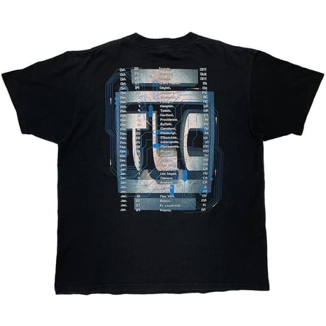 TLC 1999 FAN MAIL TOUR HANES XL 6814