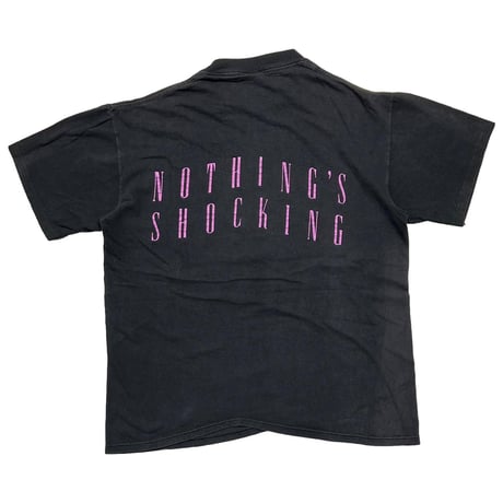 JANE'S ADDICTION 1988 NOTHING'S SHOCKING BROCKUM LARGE 7663