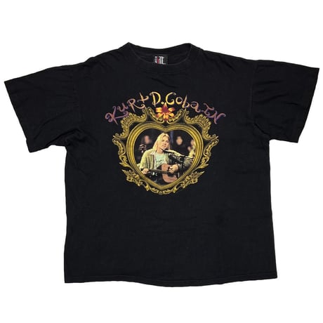 NIRVANA KURT COBAIN MEMORIAL 1995 THE SUN IS GONE GINAT LARGE 7031