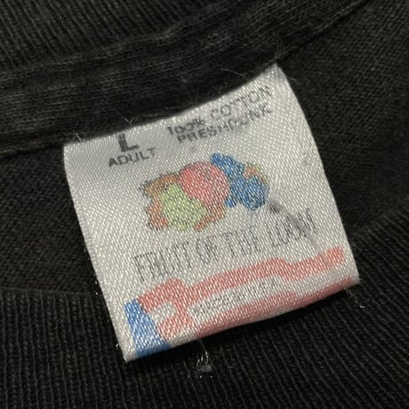 BAD RELIGION CROSS BUSTER LOGO FRUIT OF THE LOOM LARGE 8052