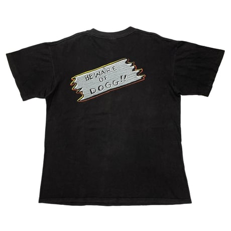 SNOOP DOGG BE WARE OF DOGG DOUBLE SIDE PRINT GEM LARGE 3984