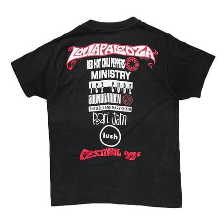 LOLLAPALOOZA 1992 FESTIVAL BLACK GIANT LARGE 3770