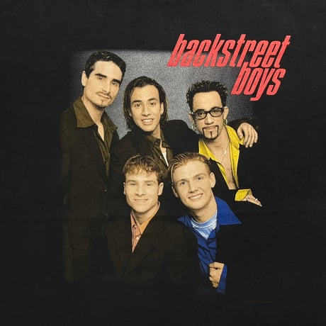 BACKSTREET BOYS MEMBER PORTRAIT TULTEX XL 5206