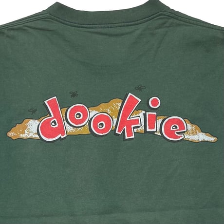 GREEN DAY 1994 DOOKIE GREEN BROCKUM LARGE 5332