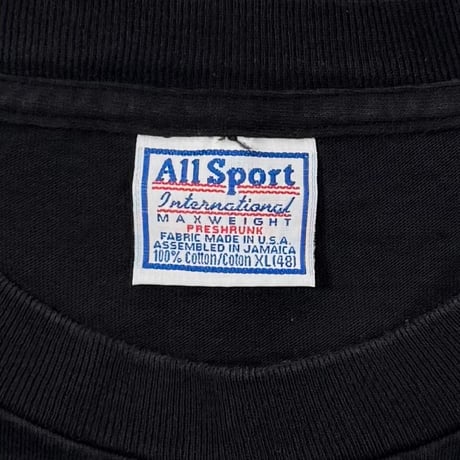 THE ROLLING STONES NO SECURITY TOUR 1999 ALL SPORT XL 0825