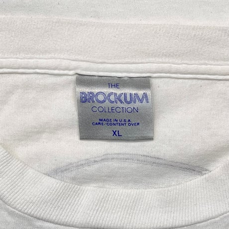 AC/DC MONEY TALKS WORLD TOUR 1990/91 WHITE BROCKUM XL 9145