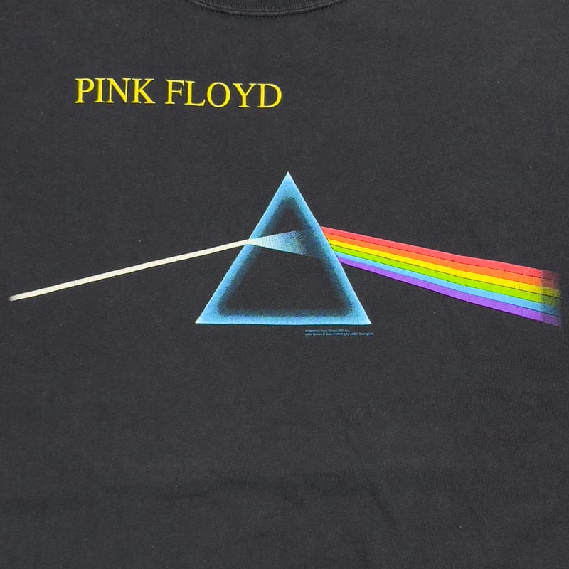 PINK FLOYD 00's DARK SIDE OF THE MOON anvil XXL