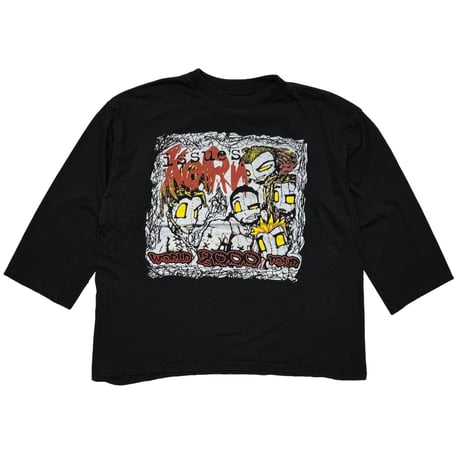 KORN ISSUES WORLD TOUR 2000 LS BOOTLEG FITS XL 2686