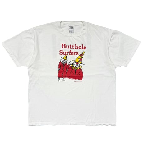 BUTTHOLE SURFERS 1996 THE HOLE TRUTH... AND NOTHING BUTT WHITE NICE MAN XL 4902