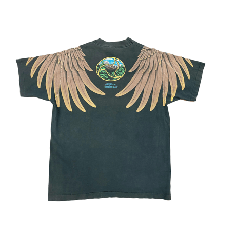 VINTAGE LIQUID BLUE EAGLE TEE XL TRAVIS SCOTT WEARING KB2775